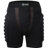 SULAITE GT-305 Roller Skating Skiing Diaper Pants Outdoor Riding Sports Diaper Pad  Size: S(Black)