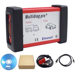 Multidiag Pro+ OBD2 CDP TCS CDP Bluetooth OBD2 Scan for Cars/Trucks OBDII Auto Diagnostic Scanner
