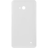 Smooth Surface Plastic Back Housing Cover for Microsoft Lumia 640(White)