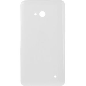 Smooth Surface Plastic Back Housing Cover for Microsoft Lumia 640(White)