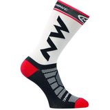 Men Women Coolmax Cycling Socks Breathable Basketball Running Football Socks(WHITE)