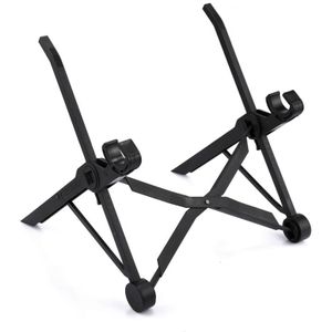 NEXSTAND Portable Adjustable Foldable Desk Holder Stand for Laptop / Notebook  Suitable for: More than 11.6 inch(Black)