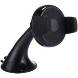 Universal 360 Degree Rotate Car Wireless Charger Phone Holder Stand Mount  Clip Width: 53-108mm  For iPhone  Samsung  LG  Nokia  HTC  Huawei  and other Smartphones(Black)