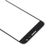 10 PCS Front Screen Outer Glass Lens for Samsung Galaxy J3 (2016) / J320FN / J320F / J320G / J320M / J320A / J320V / J320P(White)