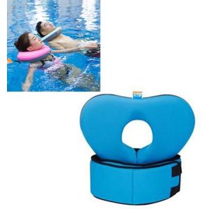 Swimming Ring EPE Foam Lifebuoy Armpit Ring Water Board  Size:L(Blue)