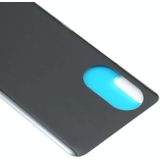 Battery Back Cover for Huawei Nova 8(Black)