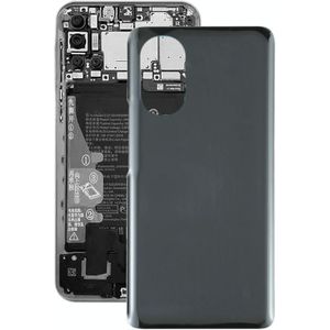 Battery Back Cover for Huawei Nova 8(Black)
