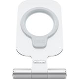 NILLKIN Vertical Folding Stand?Support Magsafe Charger(Silver)