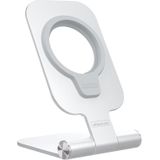 NILLKIN Vertical Folding Stand?Support Magsafe Charger(Silver)