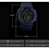 SKMEI 1472 Multifunctional Men Outdoor Sports Noctilucent Waterproof Didital Wrist Watch (Camouflage)