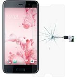 For HTC U Ultra 0.26mm 9H Surface Hardness Explosion-proof Non-full Screen Tempered Glass Screen Film
