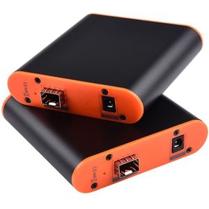 OPT882 HDMI Extender (Receiver & Sender) Fiber Optic Extender  Transmission Distance: 20KM (EU Plug)