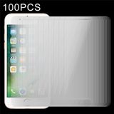 100 PCS for iPhone 8 Plus & iPhone 7 Plus 0.26mm 9H Surface Hardness 2.5D Explosion-proof Tempered Glass Non-full Screen Film