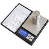 MH-1108 Notebook Shape High Precision Electronic Diamond Gold Jewelry Scale  (0.01g~500g)  Excluding Batteries