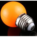 10 PCS 2W E27 2835 SMD Home Decoration LED Light Bulbs  AC 110V (Orange Light)