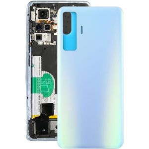 Batterij achterkant voor Vivo X50 (Blauw)