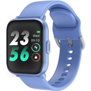 CS201C 1.3 inch IPS Color Screen 5ATM Waterproof Sport Smart Watch  Support Sleep Monitoring / Heart Rate Monitoring / Sport Mode / Call Reminder(Blue)