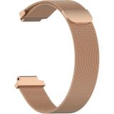 Milanese Wrist Strap Watchband for Garmin Forerunner 235 22cm (Gold)