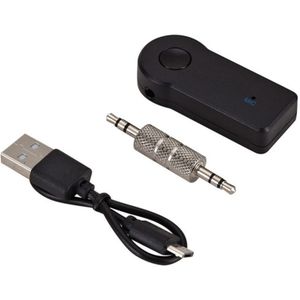 2 in 1 3.5mm AUX Metal  Adapter + USB Car Bluetooth 4.1 Wireless Bluetooth Receiver Audio Receiver Converter