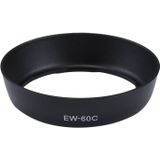 EW-60C Lens Hood Shade for Canon EF 28-90mm f/4-5.6 III  EF-S 18-55mm f/3.5-5.6 / IS / II USM / IS II  EF 28-80mm f/3.5-5.6 IV USM Lens