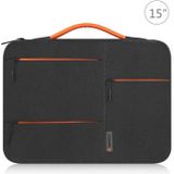 HAWEEL 15.0 inch Sleeve Case Zipper Briefcase Laptop Handbag For Macbook  Samsung  Lenovo  Sony  DELL Alienware  CHUWI  ASUS  HP  15.0 inch-16.0 inch Laptops(Black)