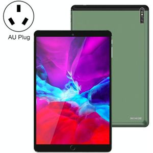 P30 3G Phone Call Tablet PC  10.1 inch  2GB+32GB  Android 5.1 MTK6592 Octa-core ARM Cortex A7 1.4GHz  Support WiFi / Bluetooth / GPS  AU Plug (Army Green)