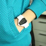 Fashion LED Digital Watch with Special Design Case(White)