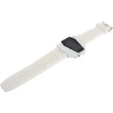 Fashion LED Digital Watch with Special Design Case(White)