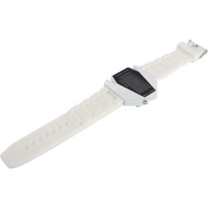 Fashion LED Digital Watch with Special Design Case(White)