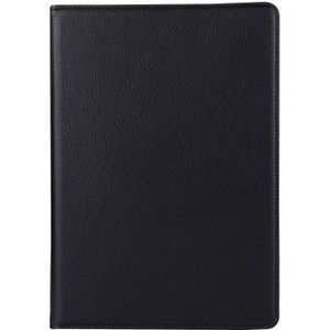 Litchi Texture 360 Degree Spin Multi-function Horizontal Flip Leather Protective Case with Holder for iPad Pro 10.5 inch / iPad Air (2019) (Black)