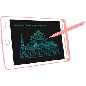 WP9308 8.5 inch LCD Writing Tablet High Brightness Handwriting Drawing Sketching Graffiti Scribble Doodle Board or Home Office Writing Drawing(Pink)