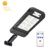 Solar Wall Light Outdoor Waterproof Human Body Induction Garden Lighting Household Street Light  8 x 16LED With Remote Control