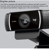 Logitech C922 HD 1080P Auto Focus Webcam with 2 Omnidirectional Microphones