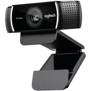 Logitech C922 HD 1080P Auto Focus Webcam with 2 Omnidirectional Microphones