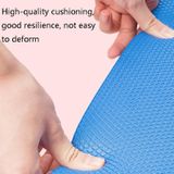 Yoga Waist And Abdomen Core Stabilized Balance Mat Plank Support Balance Soft Collapse  Specification: 31x20x6cm (Purple)