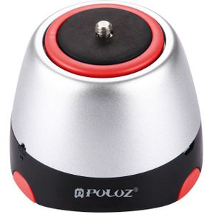 PULUZ Electronic 360 Degree Rotation Panoramic Head with Remote Controller for Smartphones  GoPro  DSLR Cameras(Red)