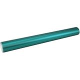 1.52 * 0.5m Waterproof PVC Wire Drawing Brushed Chrome Vinyl Wrap Car Sticker Automobile Ice Film Stickers Car Styling Matte Brushed Car Wrap Vinyl Film (Tiffany Blue)