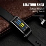 Y3 PLUS 0.96 inch Screen Display Bluetooth 4.1 Headset + Smart Bracelet  Support Pedometer / Calories Burned / Heart Rate Monitor / Call Reminder  Compatible with Android and iOS Phones(Black)
