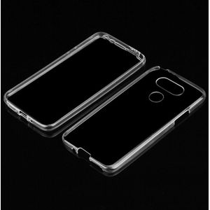 For LG G5 0.75mm Double-sided Ultra-thin Transparent TPU Protective Case(Transparent)