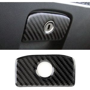 Carbon Fiber Car Storage Box Decorative Sticker for Jaguar F-PACE
