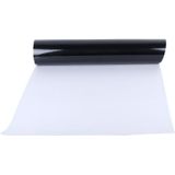 5D High Gloss Carbon Fiber Car Vinyl Wrap Sticker Decal Film Sheet Air Release  Size: 152cm x 50cm(Black)