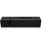 New Rixing NR4023 TWS Wireless Stereo Bluetooth Speaker  Support TF Card & MP3 & FM & Hands-free Call & 3.5mm AUX(Black)