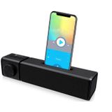 New Rixing NR4023 TWS Wireless Stereo Bluetooth Speaker  Support TF Card & MP3 & FM & Hands-free Call & 3.5mm AUX(Black)