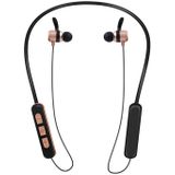 BT-KDK58 In-Ear Wire Control Sport Magnetic Suction Wireless Bluetooth Earphones with Mic  Support Handfree Call  For iPad  iPhone  Galaxy  Huawei  Xiaomi  LG  HTC and Other Smart Phones(Black)