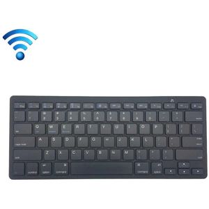 K09 Ultrathin 78 Keys Bluetooth 3.0 Wireless Keyboard (Black)