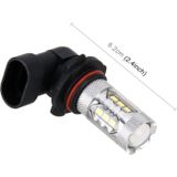 2 PCS HB3 / 9005 DC 12V 5W 250LM Auto Car Fog Lights with 16 SMD-2835 LED Bulbs (White Light)