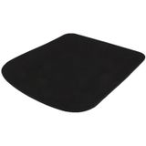 Cloth Gel Wrist Rest Mouse Pad(Blue)