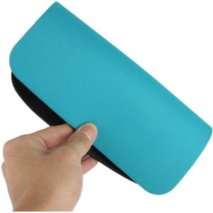 Cloth Gel Wrist Rest Mouse Pad(Blue)