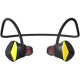 awei A887BL Outdoor Sports IPX4 Waterproof Anti-sweat Fashion After Hanging Design Stereo Bluetooth Earphone  For iPhone  Galaxy  Xiaomi  Huawei  HTC  Sony and Other Smartphones (Black)