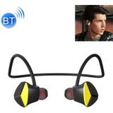 awei A887BL Outdoor Sports IPX4 Waterproof Anti-sweat Fashion After Hanging Design Stereo Bluetooth Earphone  For iPhone  Galaxy  Xiaomi  Huawei  HTC  Sony and Other Smartphones (Black)